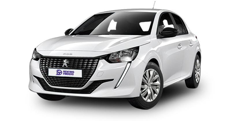 Renting Peugeot 208 Active Blanco Banquise Compacto Gasolina Etiqueta C Renting Finders
