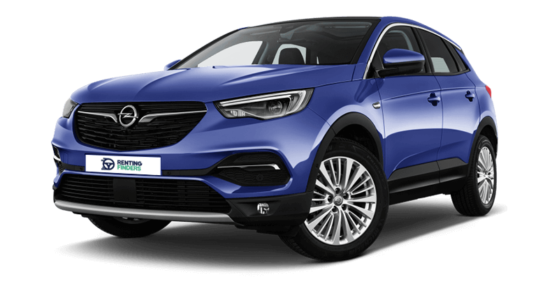 Renting Opel Grandland X
