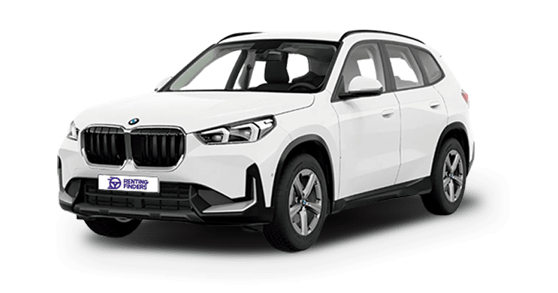 Renting BMW X1 Model Year 2023 sDrive 18d Alpinweiss SUV Automático Renting Finders
