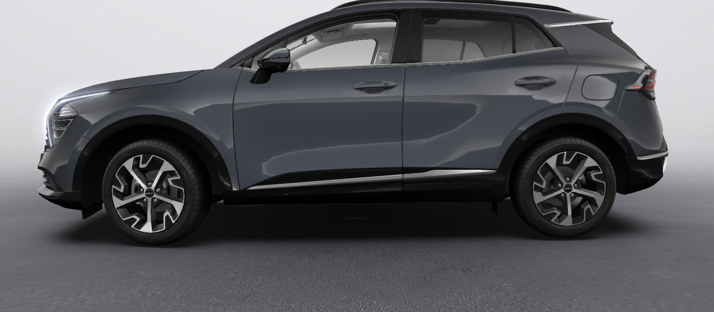 Renting Kia Sportage CRDi Drive MHEV Dark Penta Metal SUV ECO Renting Finders