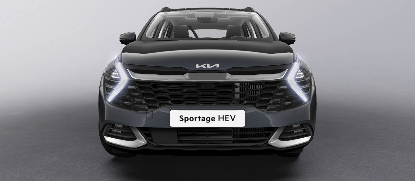 Renting Kia Sportage CRDi Drive MHEV Dark Penta Metal SUV ECO Renting Finders