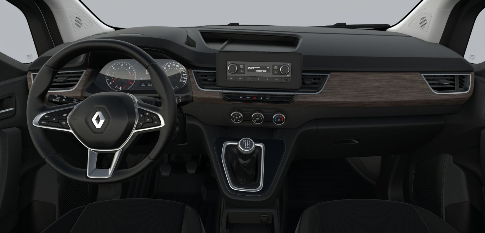 Renault Kangoo combi life edition one interior