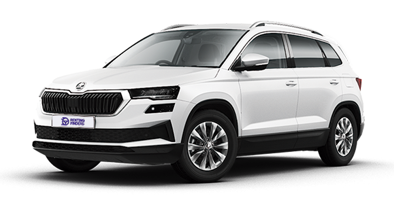 Renting Skoda Karoq Ambition Blanco Luna Renting Finders