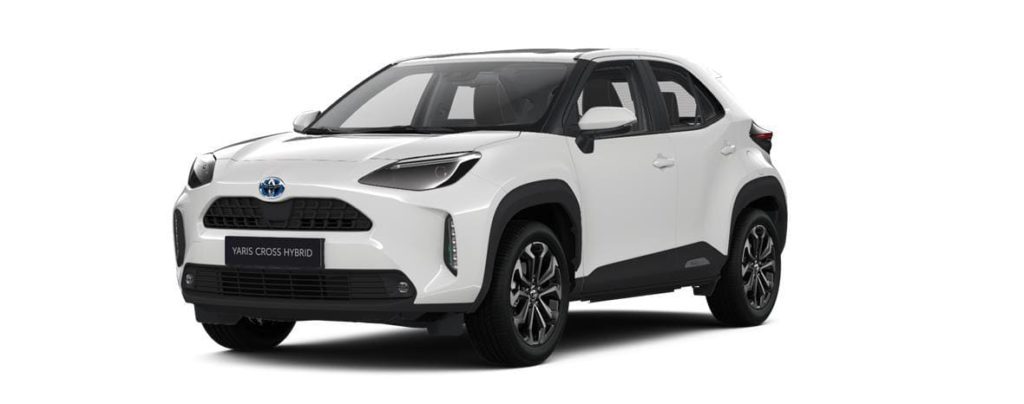 Renting Toyota Yaris Cross Active Tech Blanco B-SUV Automático Hybrid Renting Finders