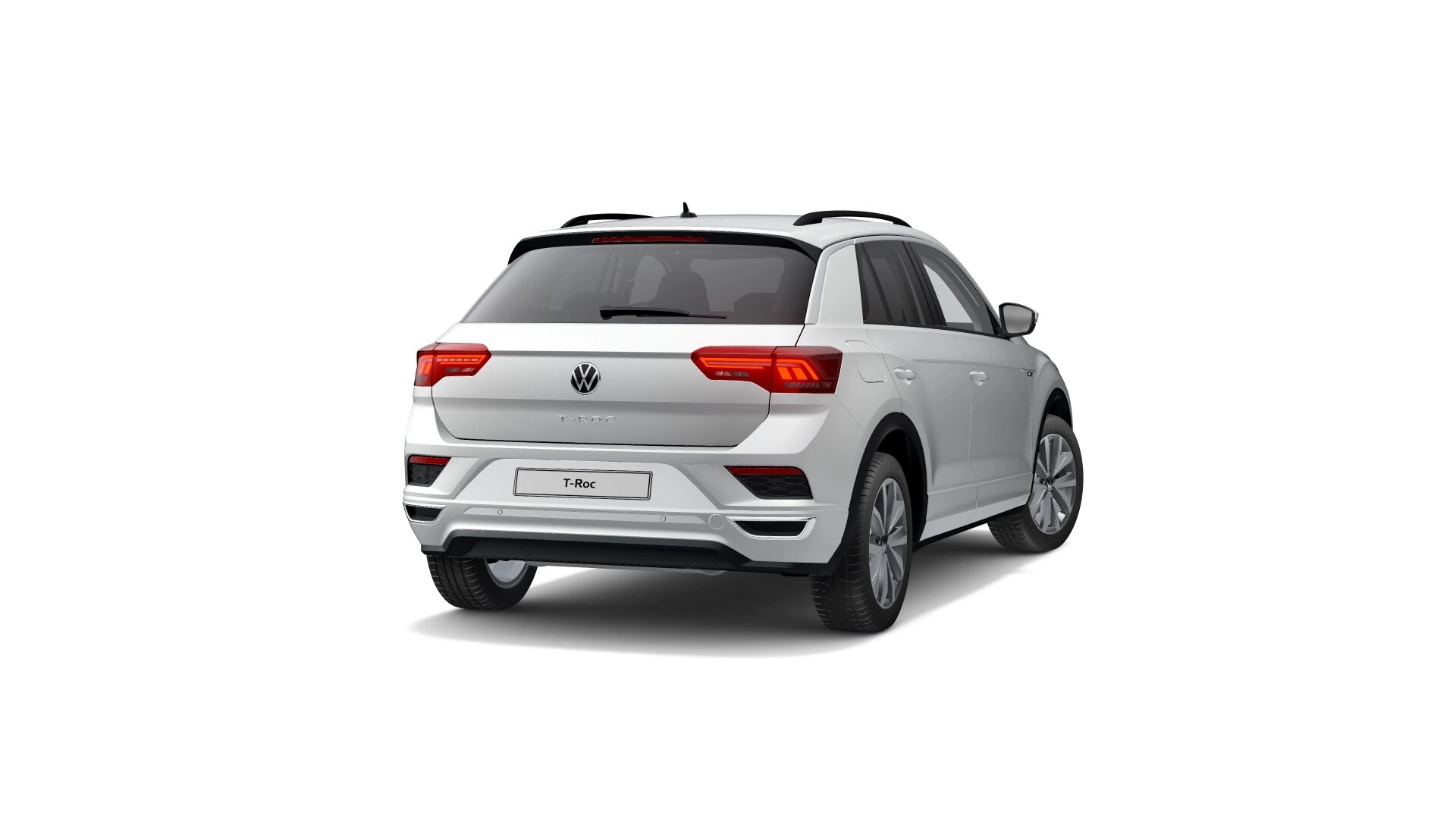 Renting Finders Volkswagen T-Roc Advanced R-Line Blanco Puro SUV Oferta