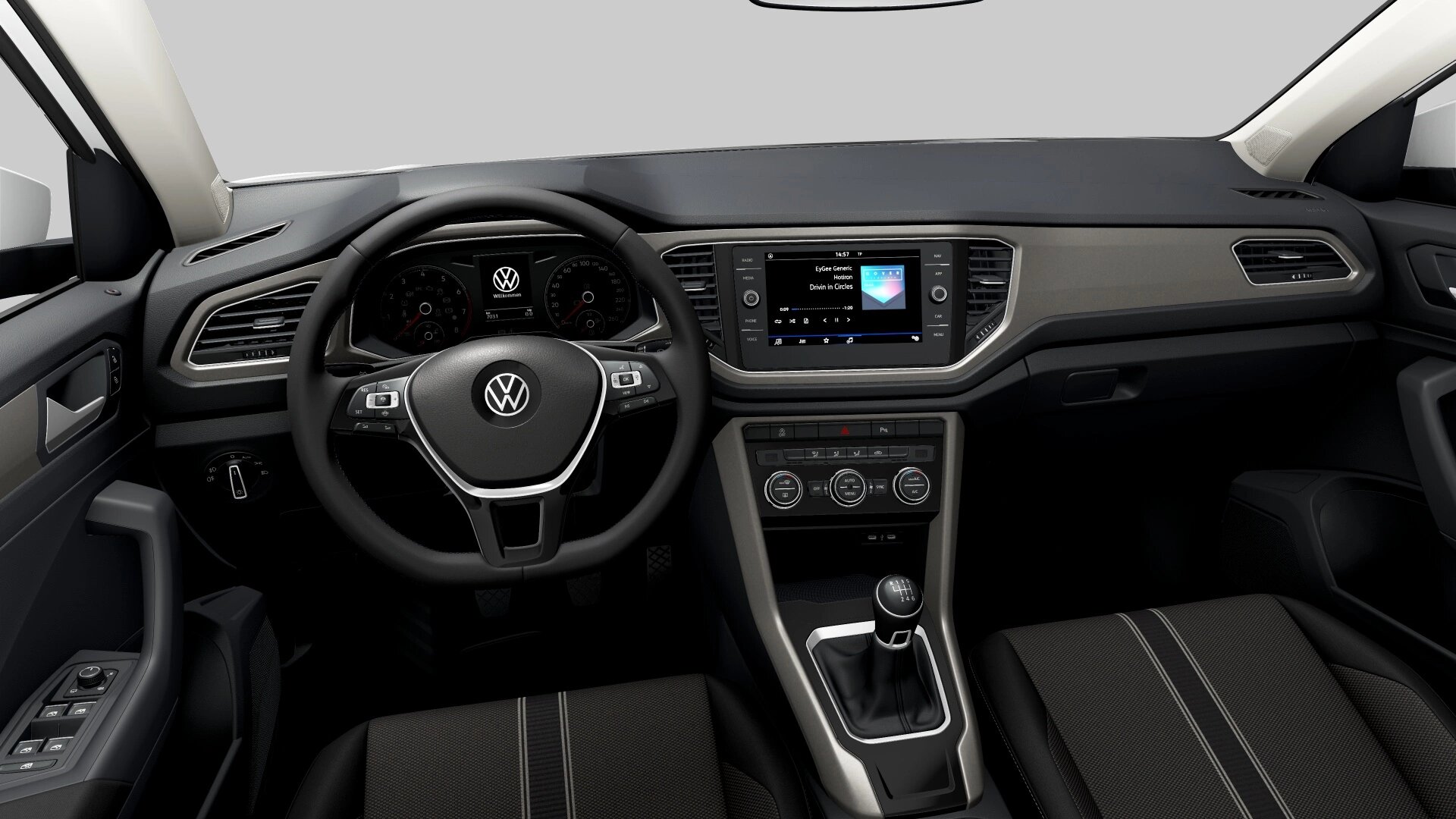 Renting Finders Volkswagen T-Roc Advanced R-Line Blanco Puro SUV Oferta Interior