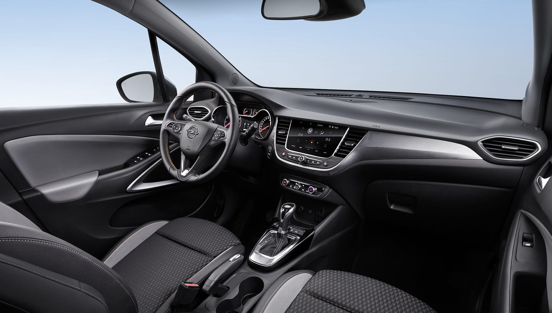 Renting Opel Crossland X Interior