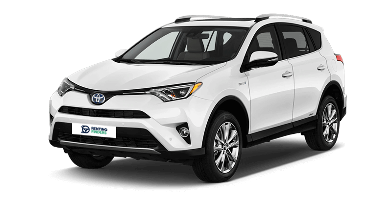 Renting Toyota Rav4 2.5l 220H Advance Sin Entrada