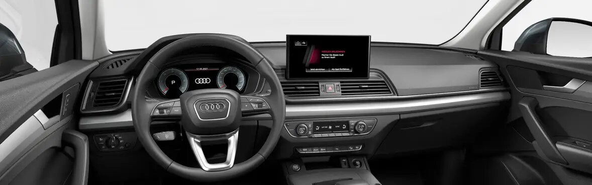 Audi Q5 advanced S-Tronic Renting Finders interior