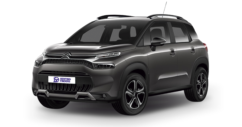 Renting Citroën C3 AirCross Feel Pack SUV Manual Gris Platino Renting Finders