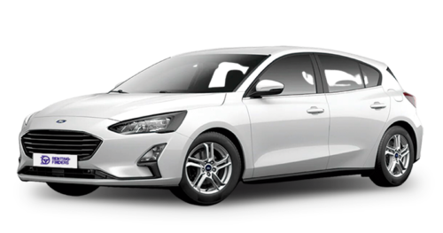 Ford Focus blanco trend+