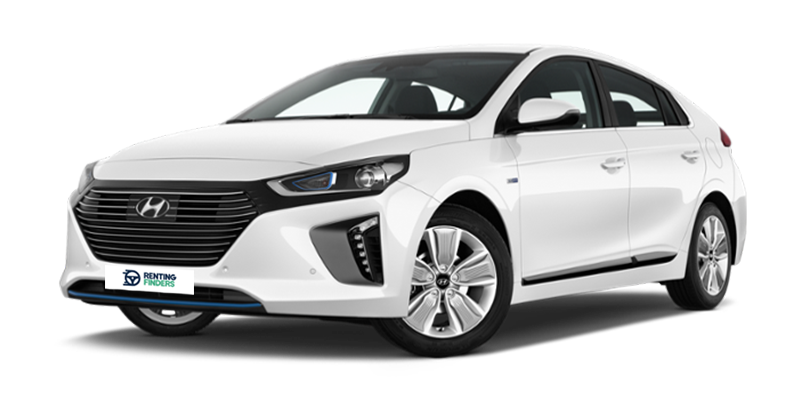 Renting Hyundai Ioniq Klass HEV