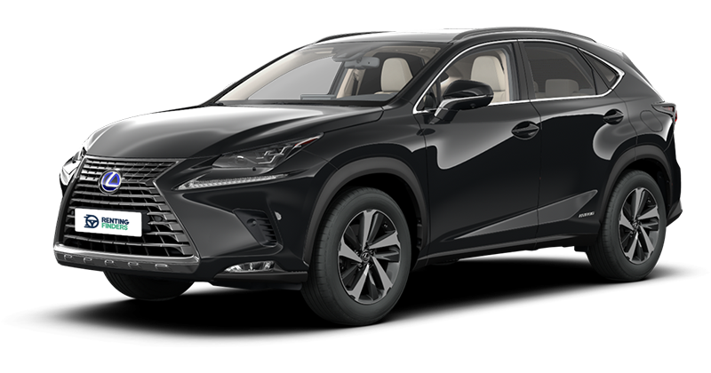 Renting Lexus NX 2.5 300h Business Navigation 2WD Sin Entrada