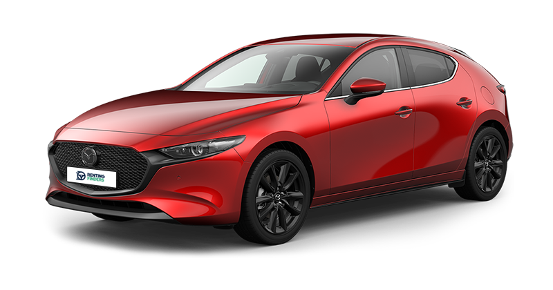 Renting Mazda Mazda 3 Homura Soul Red SUV Manual ECO Renting Finders