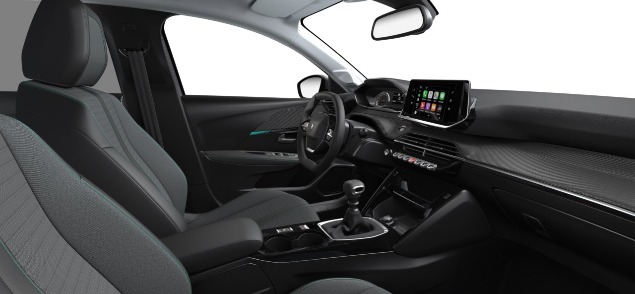 Renting Peugeot 208 Interior