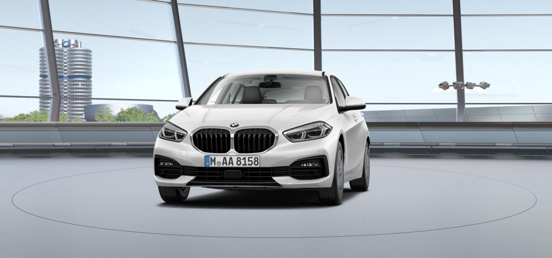 Renting BMW Serie 1 