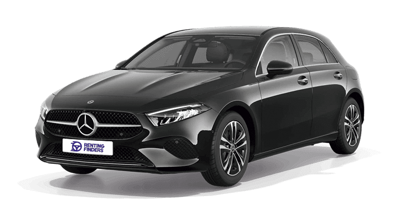 Renting Mercedes Clase A 200d Compacto Automático Negro Noche Renting Finders