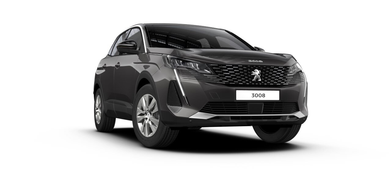 Renting Finders Peugeot 3008 Active Pack SUV Manual Gris Platino