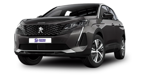 Renting Finders Peugeot 3008 Active Pack SUV Manual Gris Platino