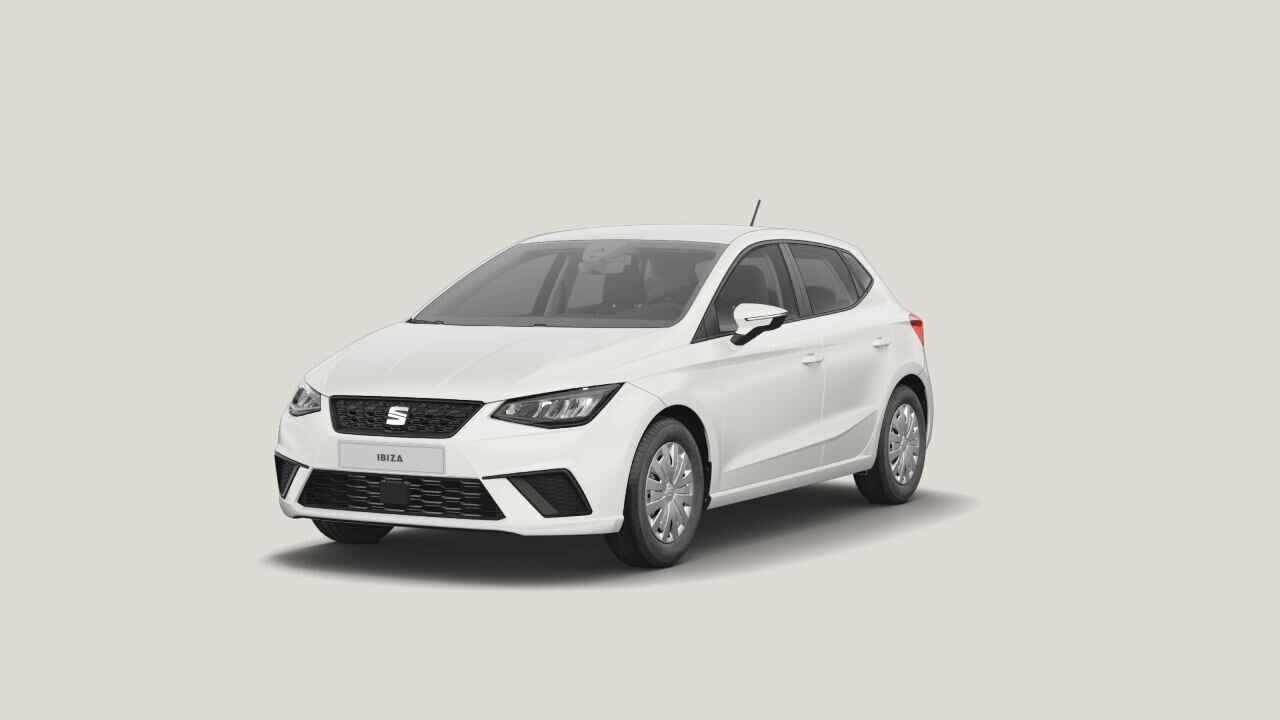 Renting Seat ibiza Reference Plus Start/Stop Blanco Compacto Manual Renting Finders