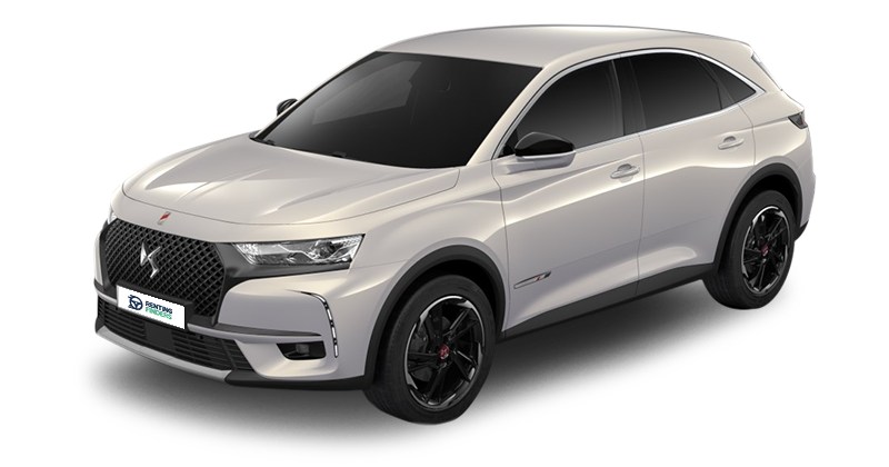 Renting DS 7 Crossback line-crystal performance