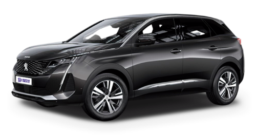 Renting Finders Peugeot 3008 Gris Platino Allure SUV Automático