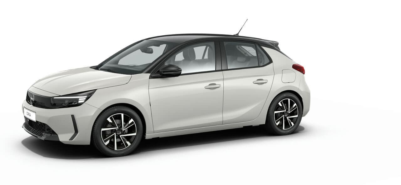 Renting New Opel Corsa GS Compacto Acabado Premium Deportivo Manual Blanco Arktis Renting Finders