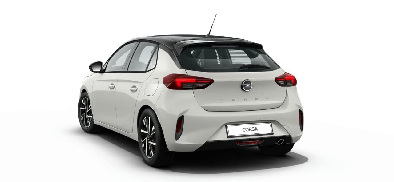 Renting New Opel Corsa GS Compacto Acabado Premium Deportivo Manual Blanco Arktis Renting Finders