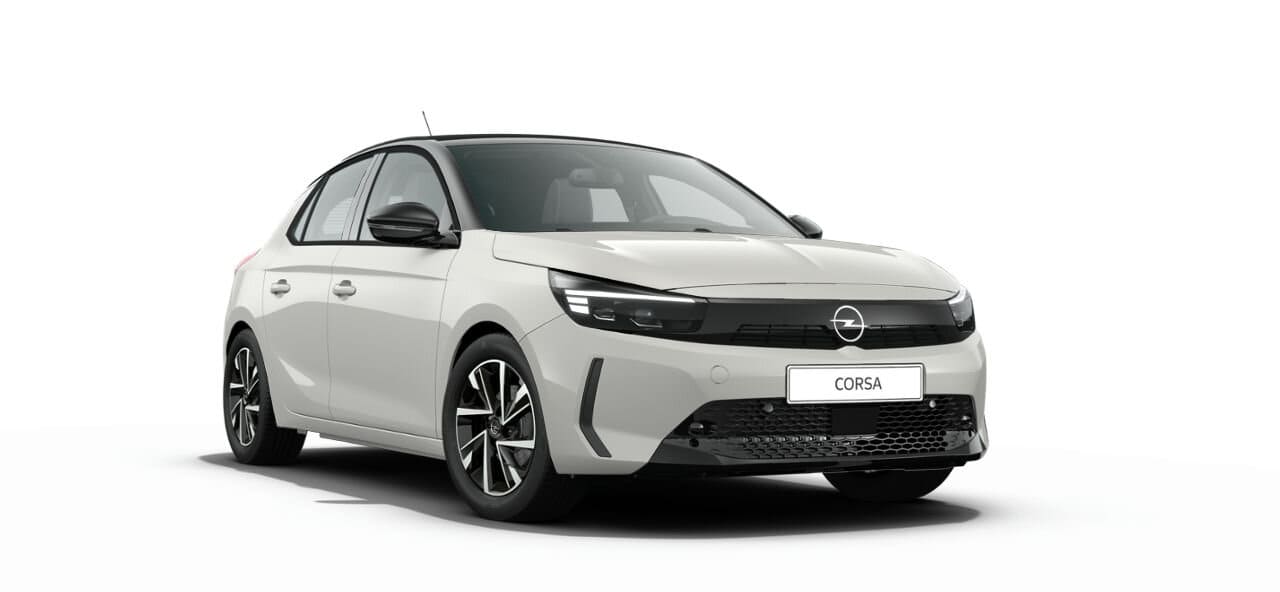 Renting New Opel Corsa GS Compacto Acabado Premium Deportivo Manual Blanco Arktis Renting Finders