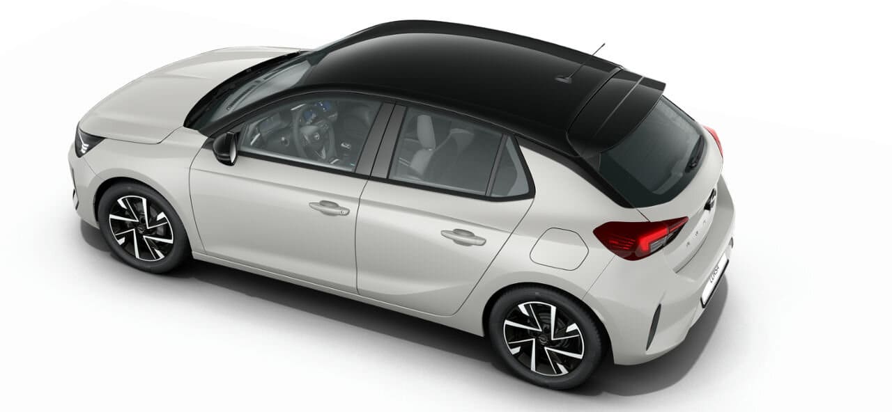 Renting New Opel Corsa GS Compacto Acabado Premium Deportivo Manual Blanco Arktis Renting Finders