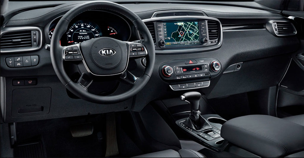 Equipamiento del nuevo Kia Sorento 2020