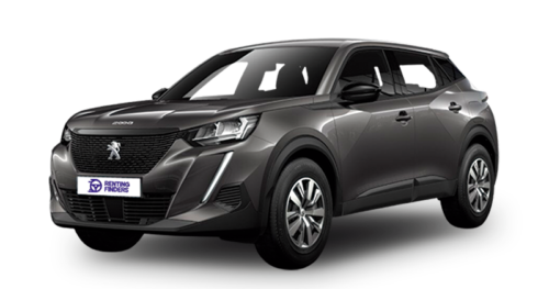 Renting Finders Peugeot 2008 BlueHDi Active Pack Gris Platino SUV Manual