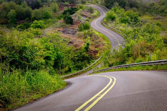 Los tramos de carretera más peligrosos en España