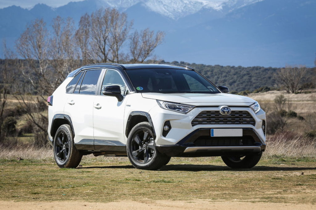 Renting Toyota Rav4