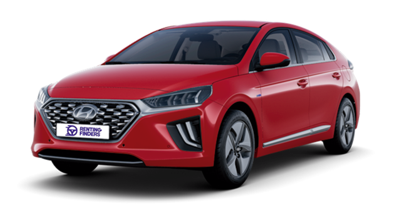 Renting Hyundai Ioniq Tecno dt 