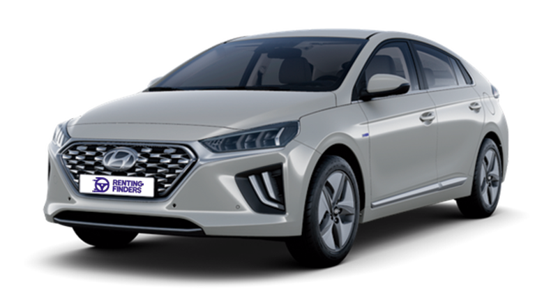 Renting Hyundai Ioniq (O) 1.6 GDI HEV Tecno DCT Sin Entrada