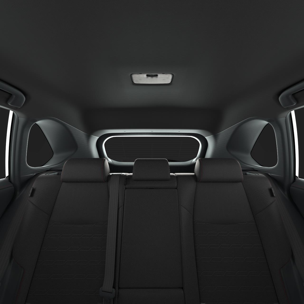 Toyota Rav4 gris grafito advance Renting Finders interior