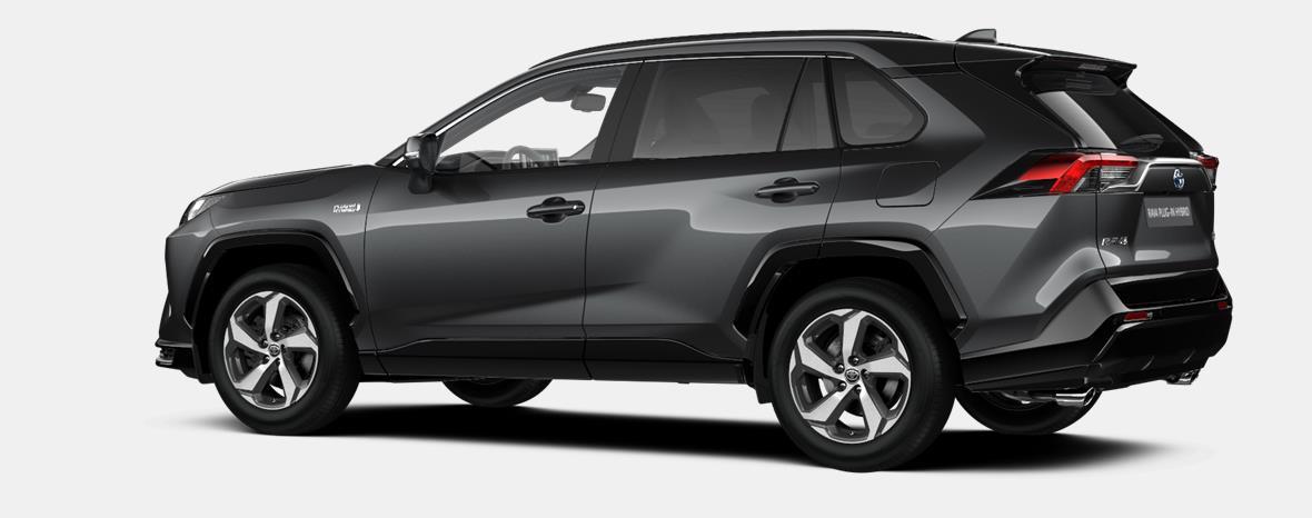 Toyota Rav4 gris grafito advance Renting Finders lado izquierdo