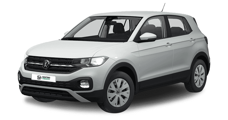 Renting Volkswagen T-Cross