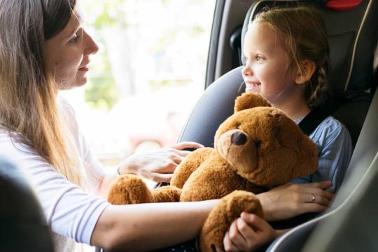 Tecnología a favor de la seguridad de los niños en el coche