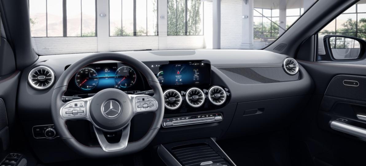 Renting Mercedes GLA Interior