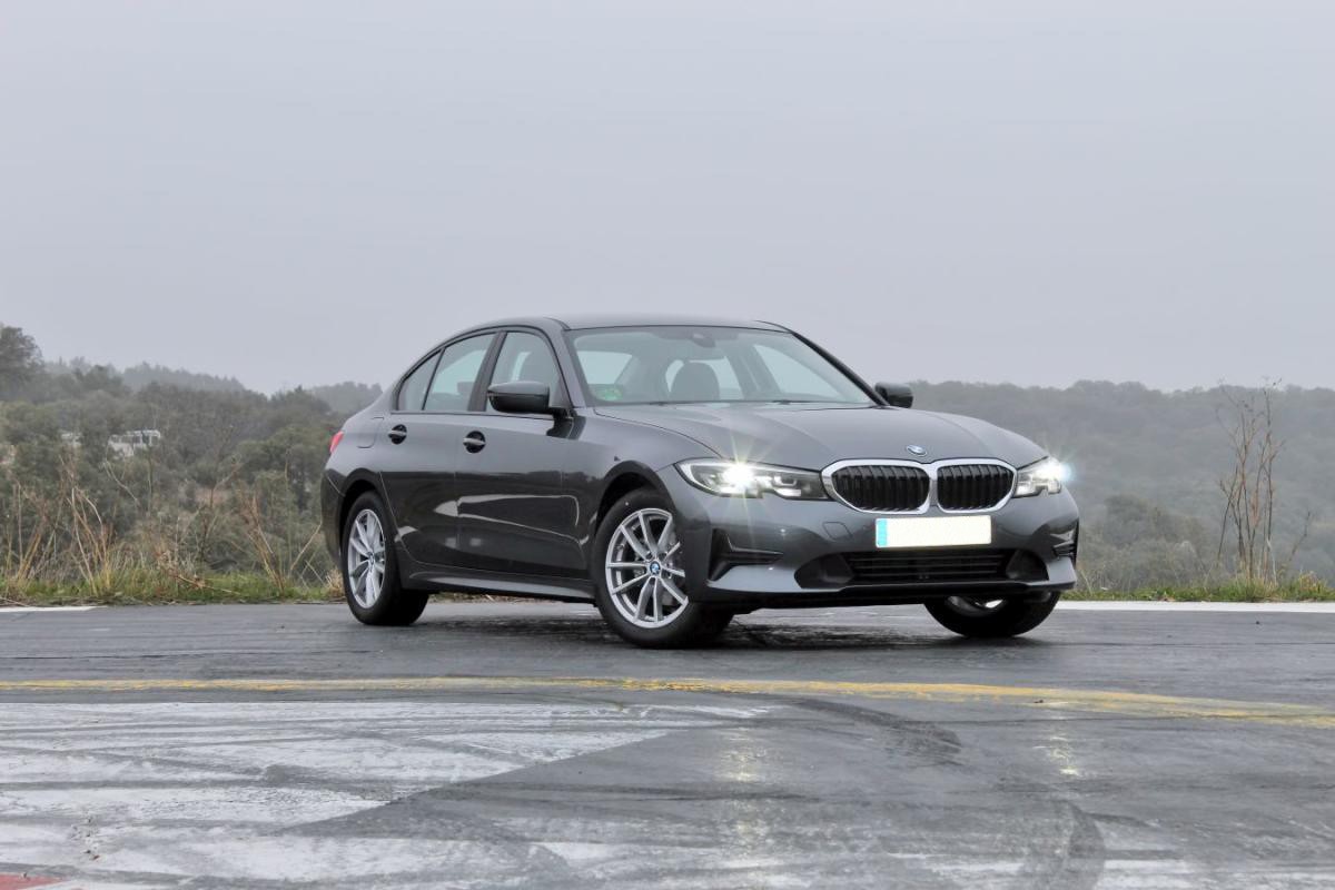 Renting BMW Serie 3