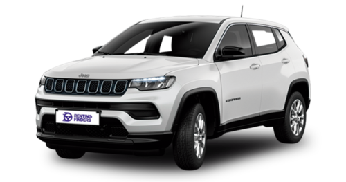 Renting Jeep Compass Longitude Blanco Alpino SUV Manual Renting Finders