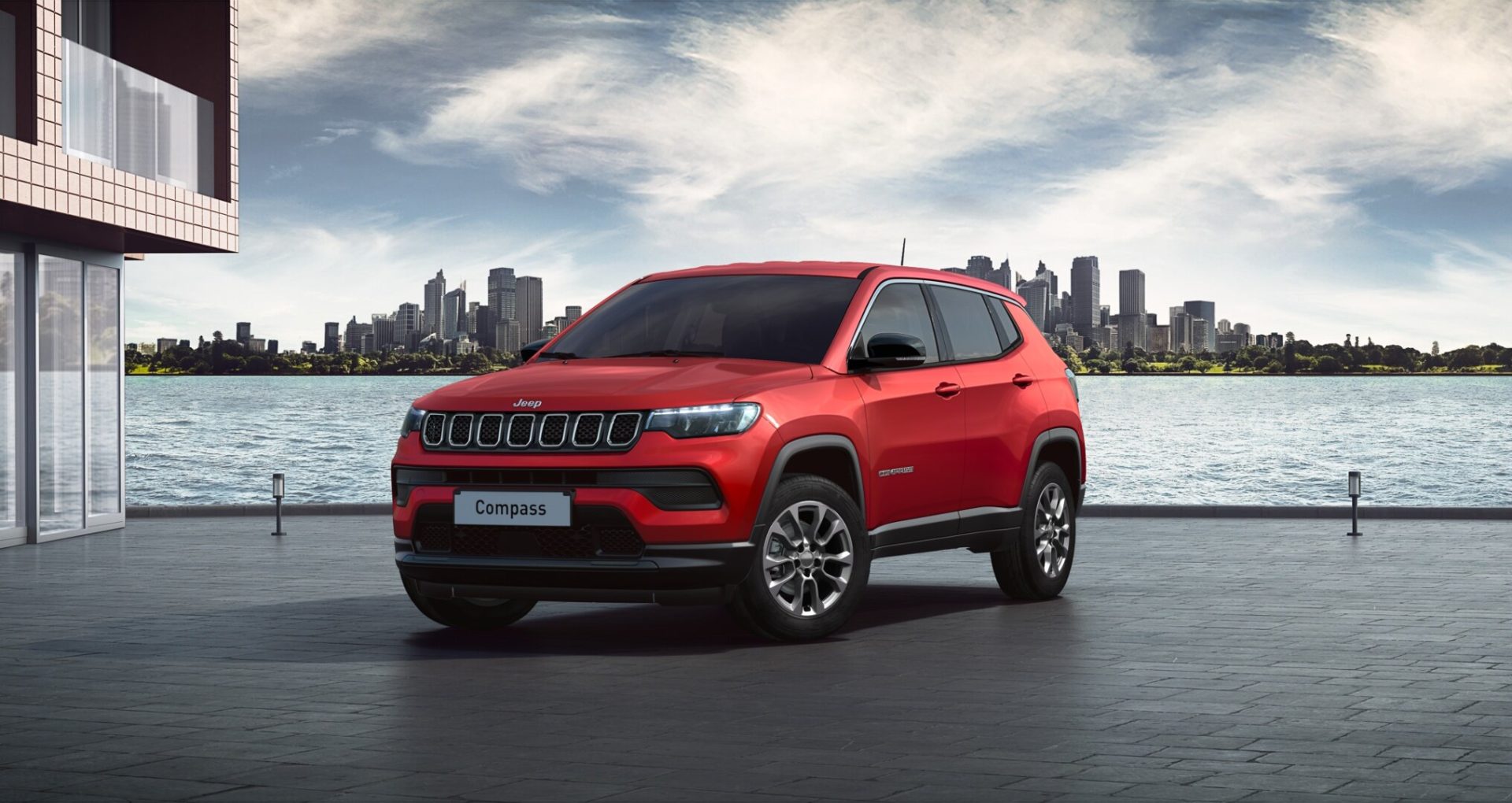Renting Jeep Compass Longitude Rojo SUV Manual Renting Finders
