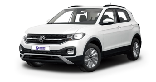 Renting Volkswagen T-Cross Advance Blanco Pure B SUV Manual Renting Finders