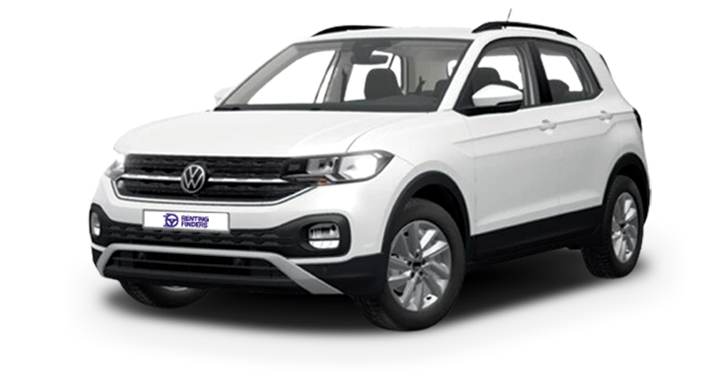 Renting Volkswagen T-Cross Advance Blanco Puro B SUV Manual Renting Finders