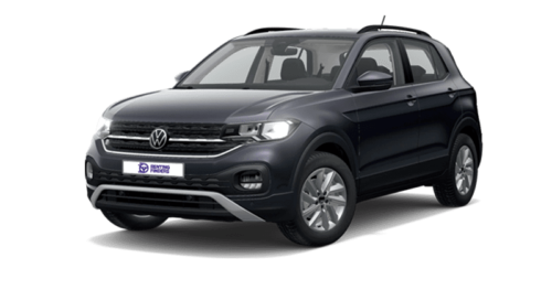 Renting Volkswagen T-Cross Advance Gris Intenso B SUV Manual Renting Finders