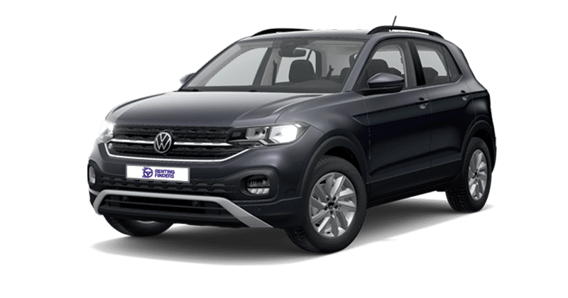 Renting Volkswagen T-Cross Advance Gris Intenso B SUV Manual Renting Finders