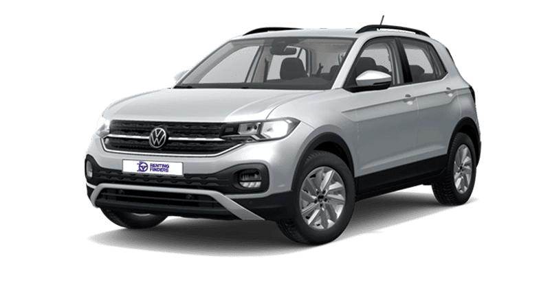 Renting Volkswagen T-Cross Edition 1.0 TSI 70kW (95CV) Sin Entrada