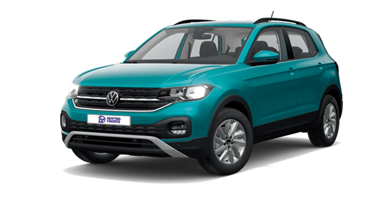 Renting Volkswagen T-Cross Advance Turquesa Makena B SUV Manual Renting Finders